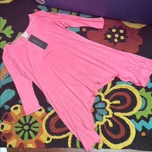 Yelete Coral Casual Top